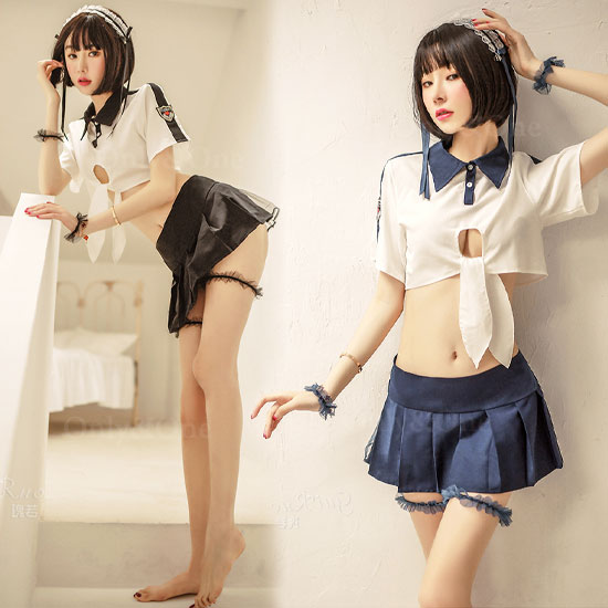 コスプレ 制服(Sexy Cosplay Uniform) k07131商品サムネ画像