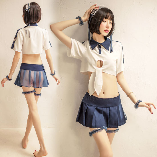 コスプレ 制服(Sexy Cosplay Uniform) k07131商品サムネ画像