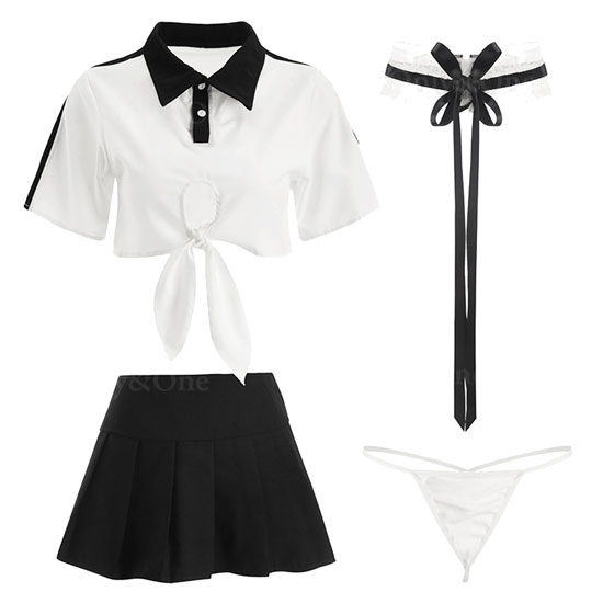 コスプレ 制服(Sexy Cosplay Uniform) k07131商品サムネ画像