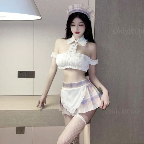 コスプレ メイド 服(Sexy Cosplay Maid) k02075商品サムネ画像