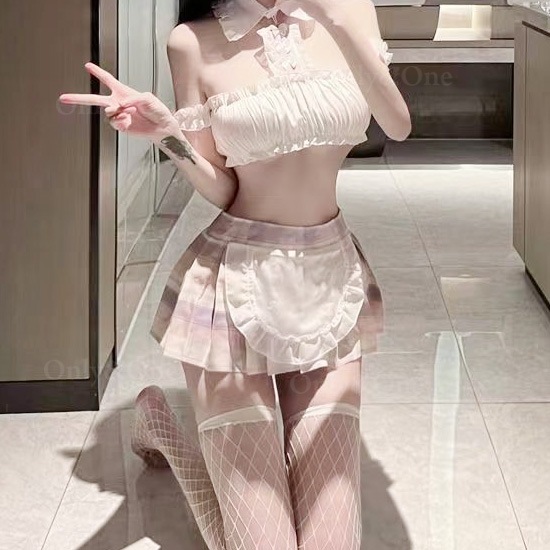 コスプレ メイド 服(Sexy Cosplay Maid) k02075商品サムネ画像