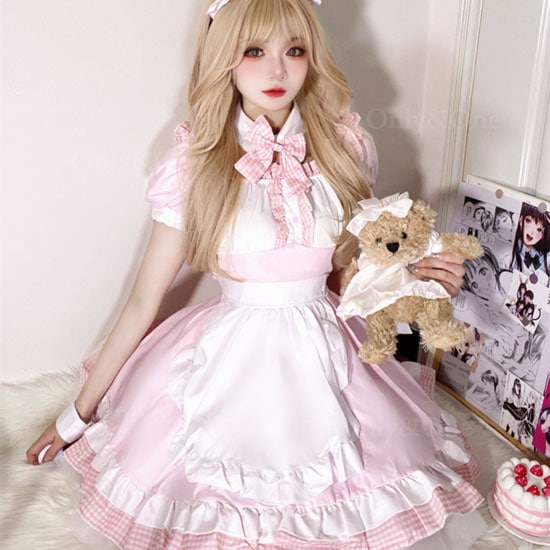 コスプレ メイド 服(Sexy Cosplay Maid) k02008商品サムネ画像