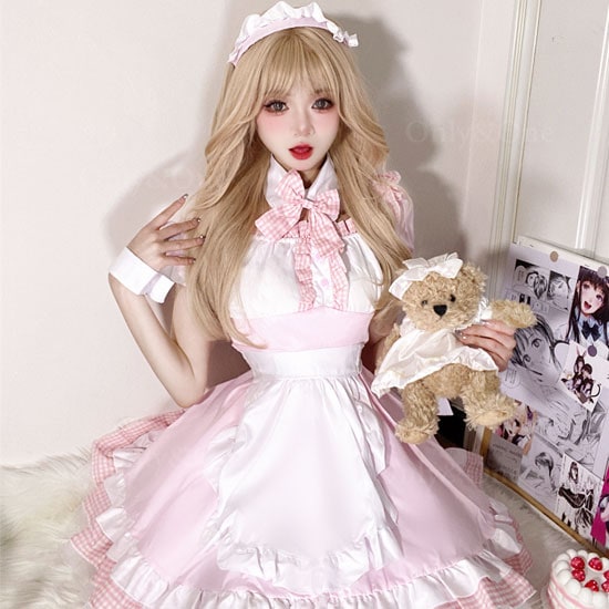 コスプレ メイド 服(Sexy Cosplay Maid) k02008商品サムネ画像