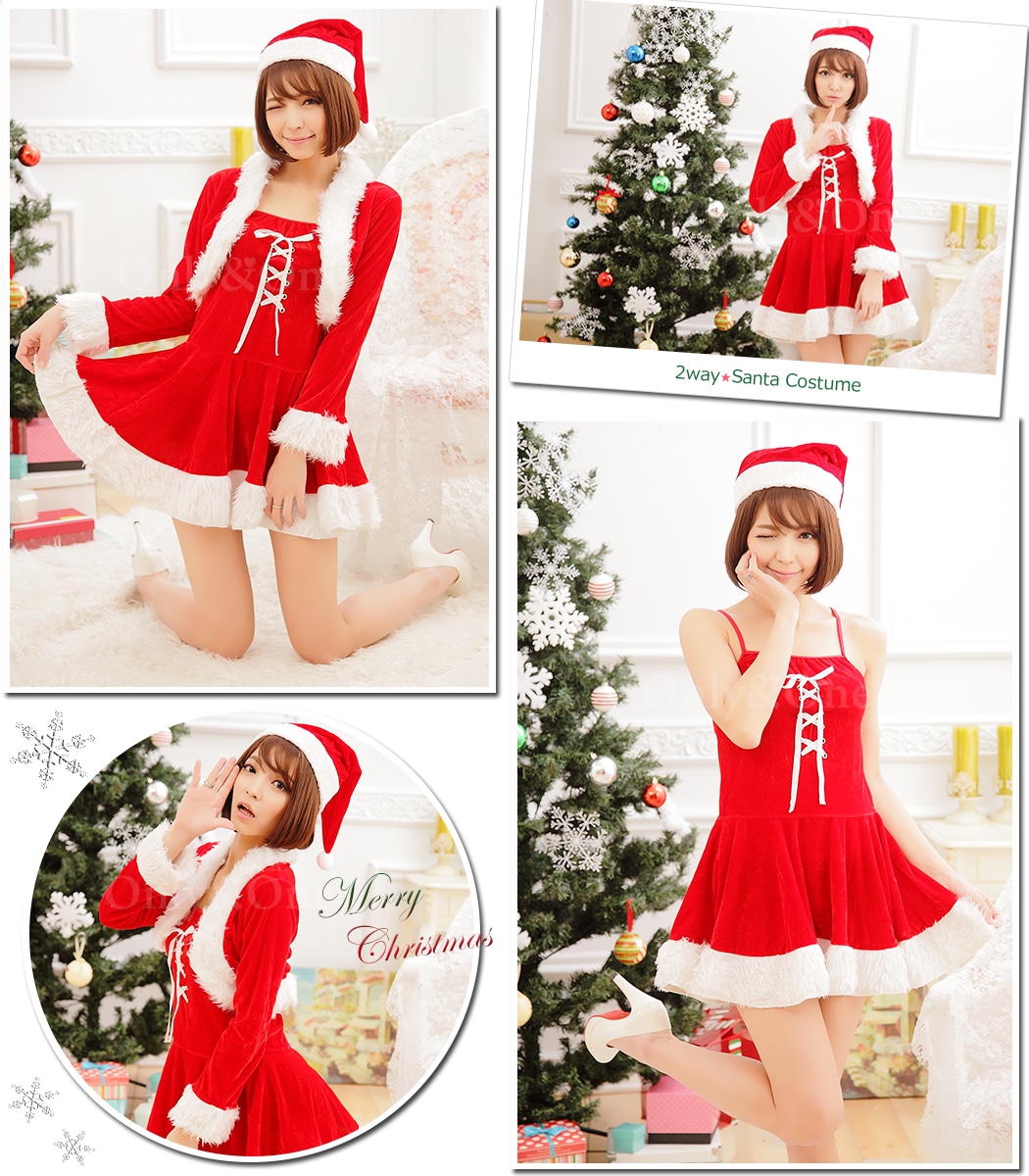 サンタ コスプレ サンタコス(Santa Cosplay) k15047-1商品サムネ画像