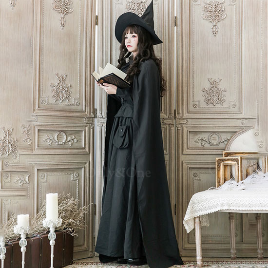 コスプレ 魔女 ハロウィン(Halloween Cosplay Witch) k04038商品サムネ画像