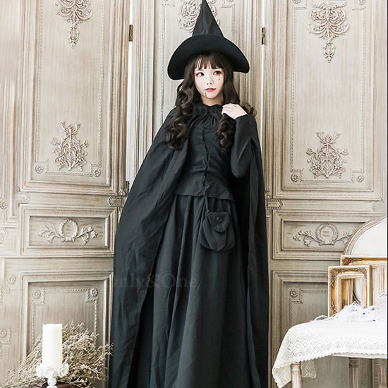 コスプレ 魔女 ハロウィン(Halloween Cosplay Witch) k04038商品サムネ画像