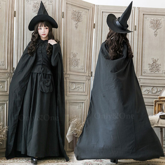 コスプレ 魔女 ハロウィン(Halloween Cosplay Witch) k04038商品サムネ画像