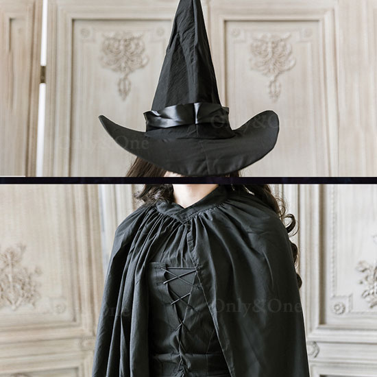 コスプレ 魔女 ハロウィン(Halloween Cosplay Witch) k04038商品サムネ画像