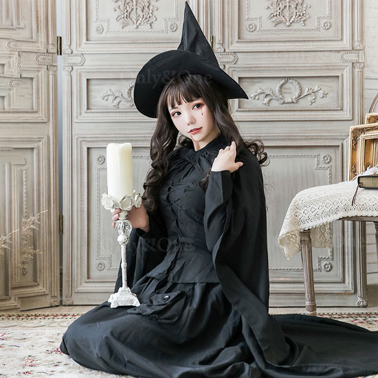 コスプレ 魔女 ハロウィン(Halloween Cosplay Witch) k04038商品サムネ画像