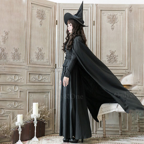 コスプレ 魔女 ハロウィン(Halloween Cosplay Witch) k04038商品サムネ画像
