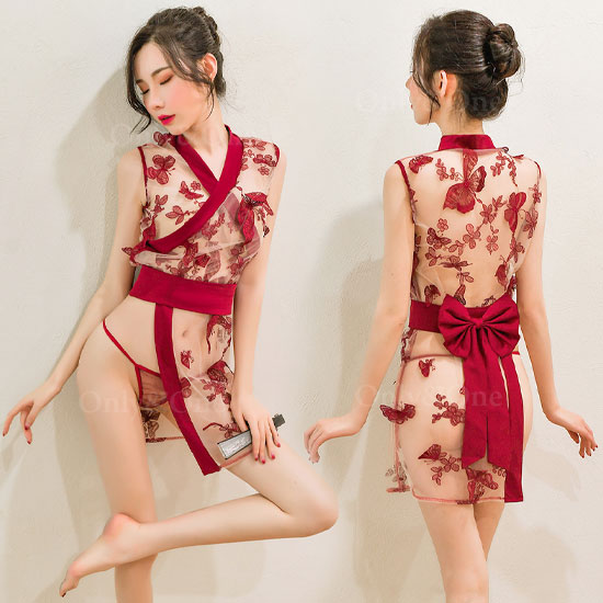 和風 コスプレ 和服 コスチューム(Wafuku Cosplay) k03002商品サムネ画像