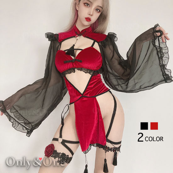 コスプレ チャイナドレス(Sexy Cosplay China Dress) k01063商品メイン画像