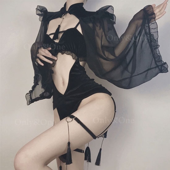 コスプレ チャイナドレス(Sexy Cosplay China Dress) k01063商品サムネ画像