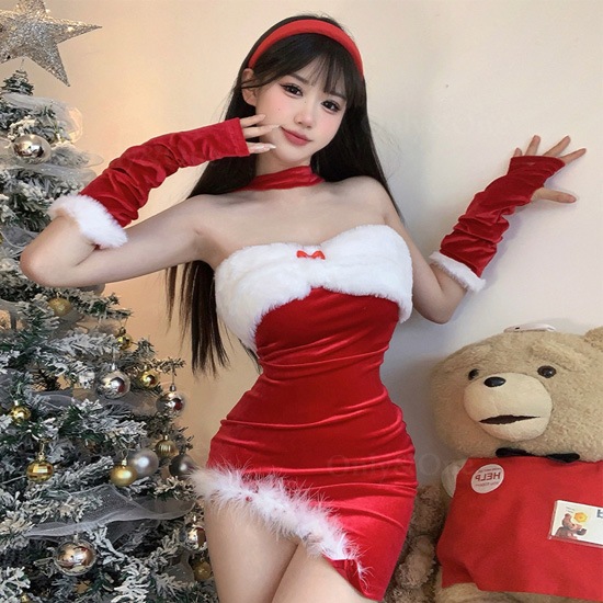 サンタ コスプレ サンタコス(Santa Cosplay) k15009商品サムネ画像