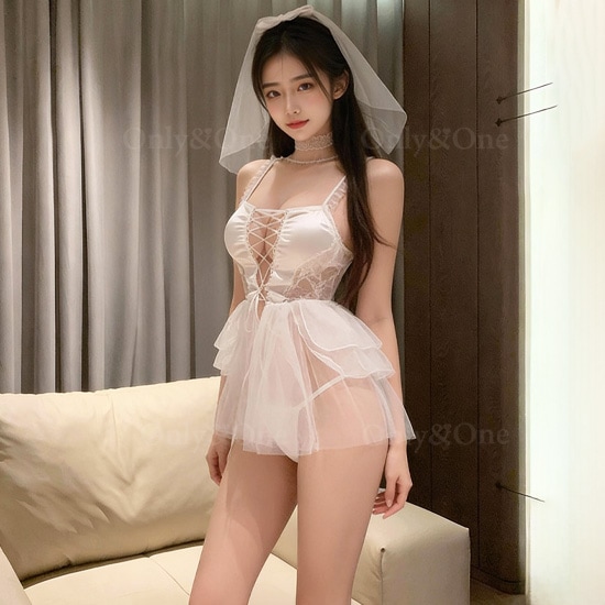 コスプレ ウエディングドレス(Sexy Cosplay Wedding Dress) do0229商品サムネ画像
