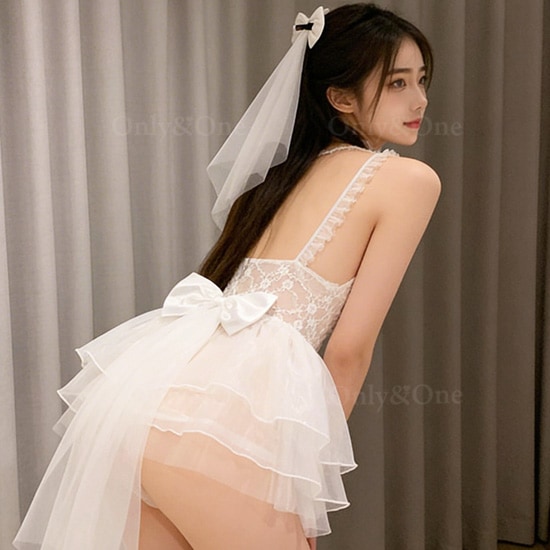 コスプレ ウエディングドレス(Sexy Cosplay Wedding Dress) do0229商品サムネ画像