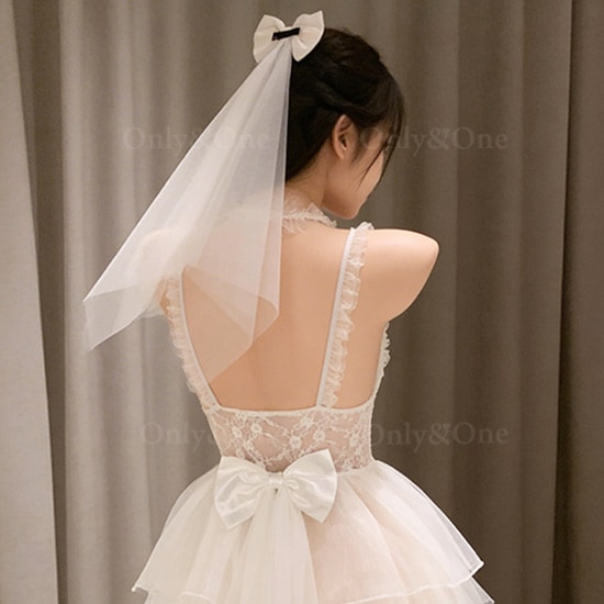 コスプレ ウエディングドレス(Sexy Cosplay Wedding Dress) do0229商品サムネ画像