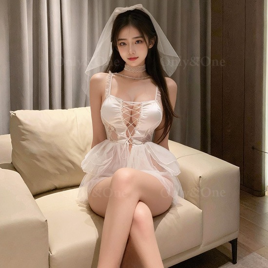 コスプレ ウエディングドレス(Sexy Cosplay Wedding Dress) do0229商品サムネ画像