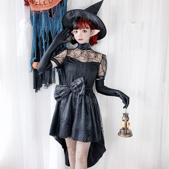 コスプレ 魔女 ハロウィン(Halloween Cosplay Witch) k04037商品サムネ画像