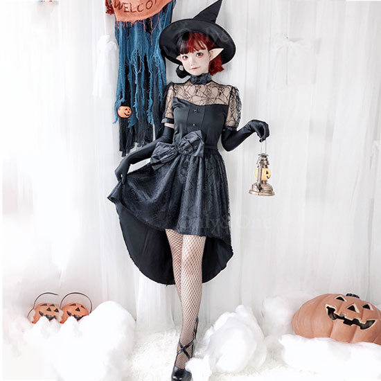 コスプレ 魔女 ハロウィン(Halloween Cosplay Witch) k04037商品サムネ画像