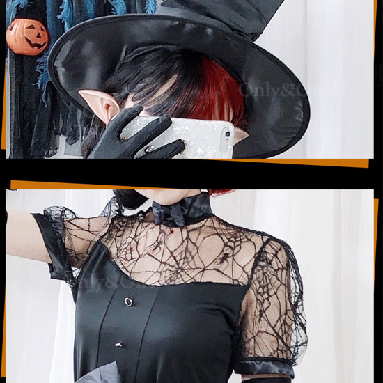 コスプレ 魔女 ハロウィン(Halloween Cosplay Witch) k04037商品サムネ画像