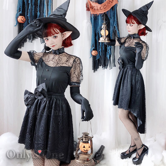 コスプレ 魔女 ハロウィン(Halloween Cosplay Witch) k04037商品メイン画像