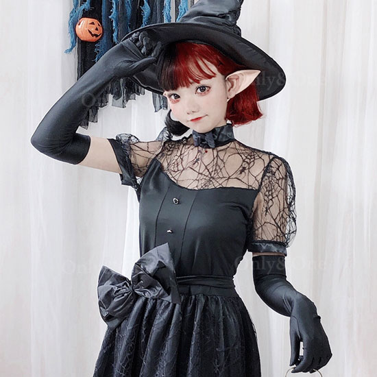 コスプレ 魔女 ハロウィン(Halloween Cosplay Witch) k04037商品サムネ画像