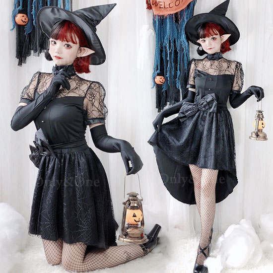 コスプレ 魔女 ハロウィン(Halloween Cosplay Witch) k04037商品サムネ画像