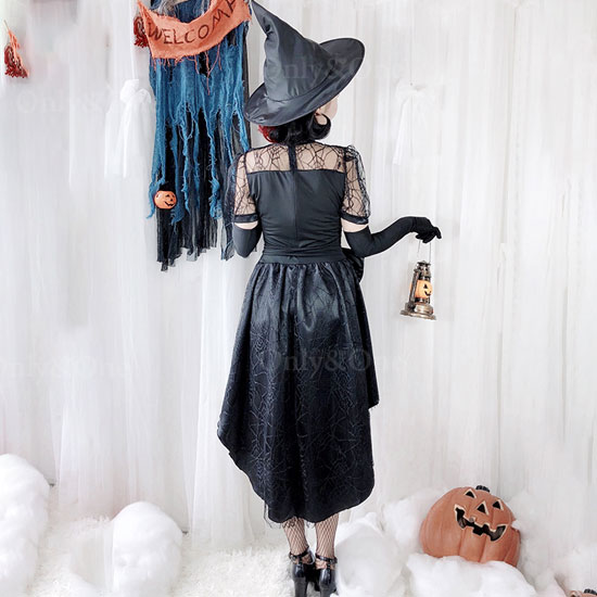 コスプレ 魔女 ハロウィン(Halloween Cosplay Witch) k04037商品サムネ画像