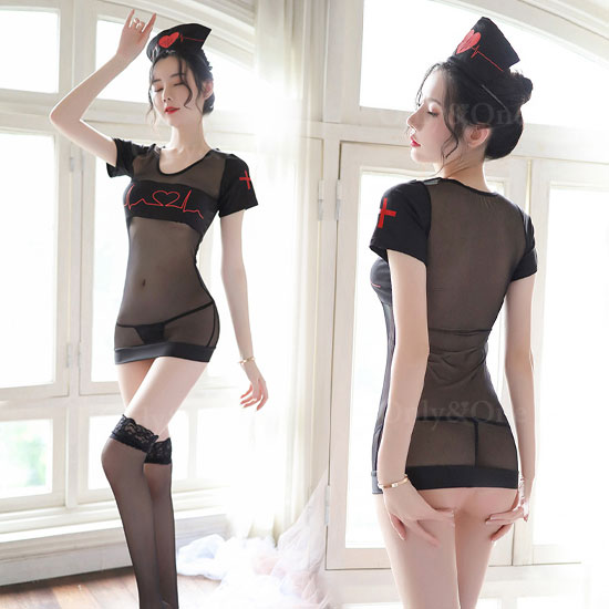 コスプレ ナース 服(Sexy Cosplay Nurse) k05022商品サムネ画像