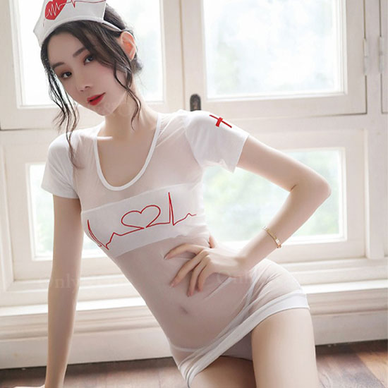 コスプレ ナース 服(Sexy Cosplay Nurse) k05022商品サムネ画像