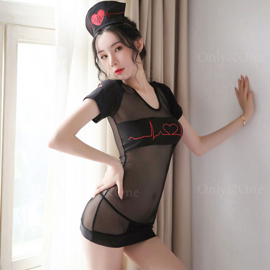 コスプレ ナース 服(Sexy Cosplay Nurse) k05022商品サムネ画像