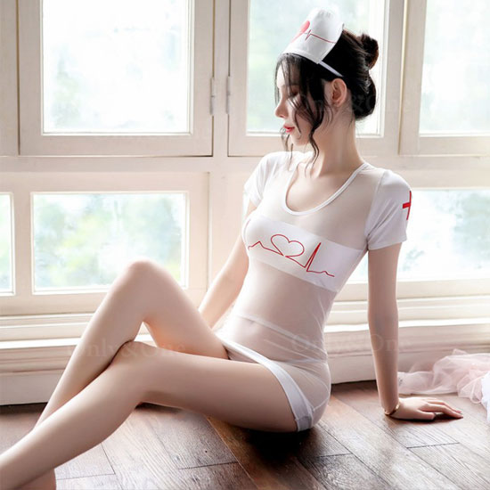 コスプレ ナース 服(Sexy Cosplay Nurse) k05022商品サムネ画像