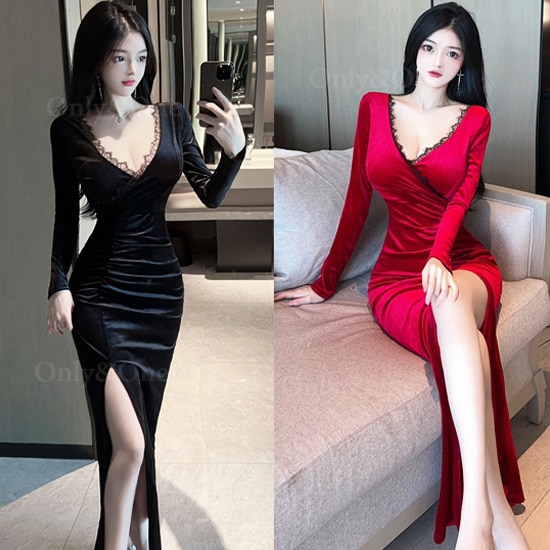 ボディコン サンタ(Body Conscious Santa) h0048商品サムネ画像