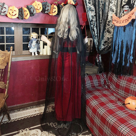 コスプレ デビル ハロウィン(Halloween Cosplay Devil) k04036商品サムネ画像