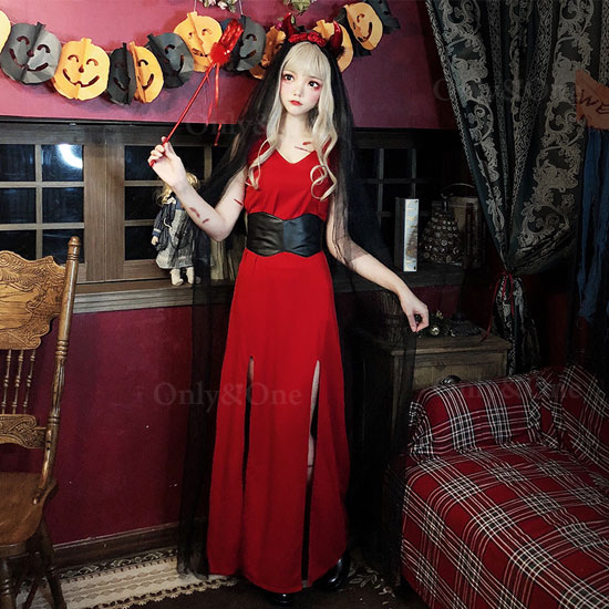コスプレ デビル ハロウィン(Halloween Cosplay Devil) k04036商品サムネ画像