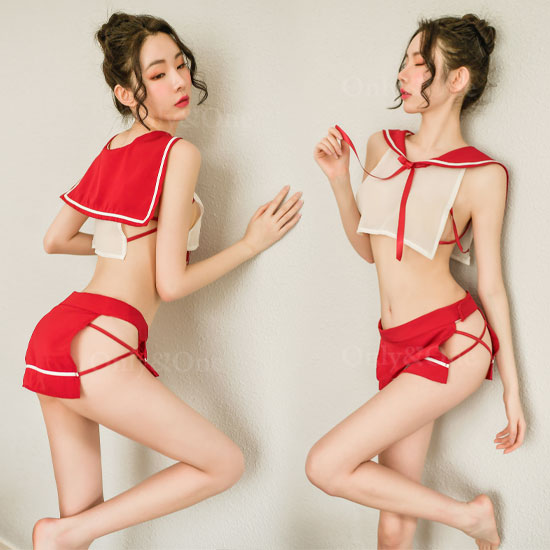 コスプレ セーラー 制服(Sexy Cosplay Sailor) k07095商品サムネ画像