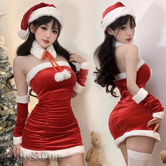 サンタコスプレ