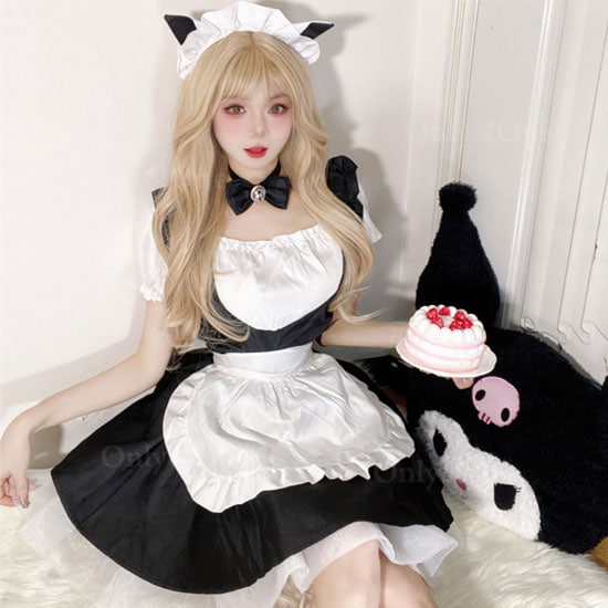 コスプレ メイド 服(Sexy Cosplay Maid) k02025商品サムネ画像