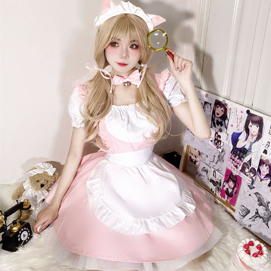 コスプレ メイド 服(Sexy Cosplay Maid) k02025商品サムネ画像