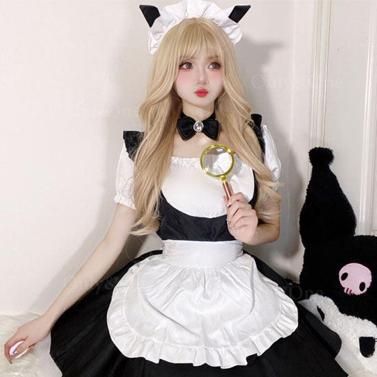 コスプレ メイド 服(Sexy Cosplay Maid) k02025商品サムネ画像