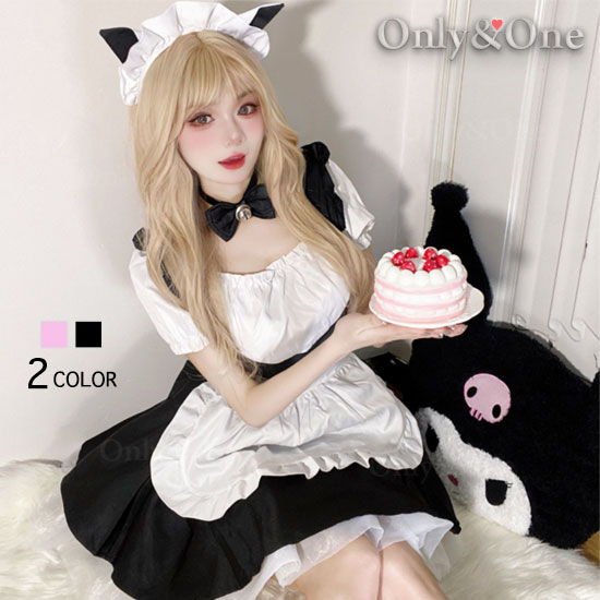 コスプレ メイド 服(Sexy Cosplay Maid) k02025商品メイン画像