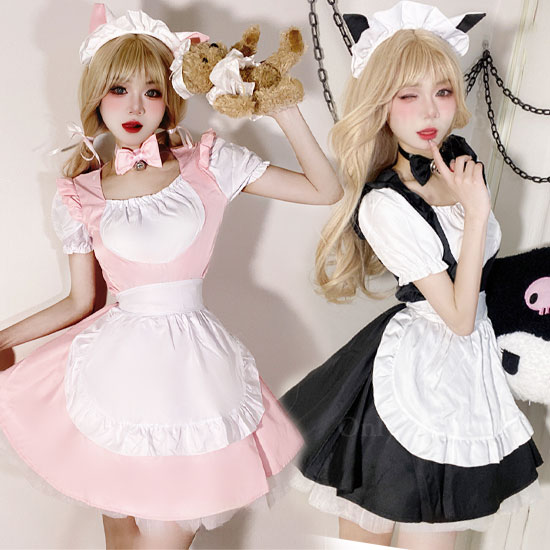 コスプレ メイド 服(Sexy Cosplay Maid) k02025商品サムネ画像