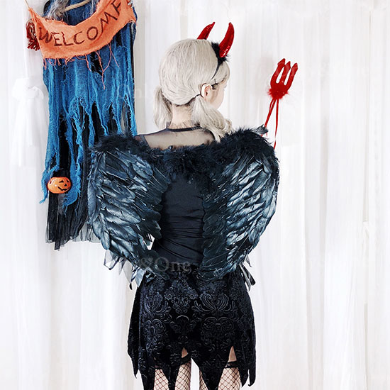 コスプレ デビル ハロウィン(Halloween Cosplay Devil) k04034商品サムネ画像