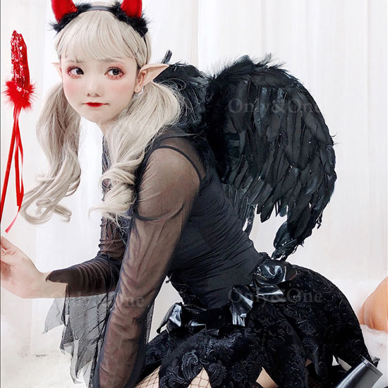 コスプレ デビル ハロウィン(Halloween Cosplay Devil) k04034商品サムネ画像