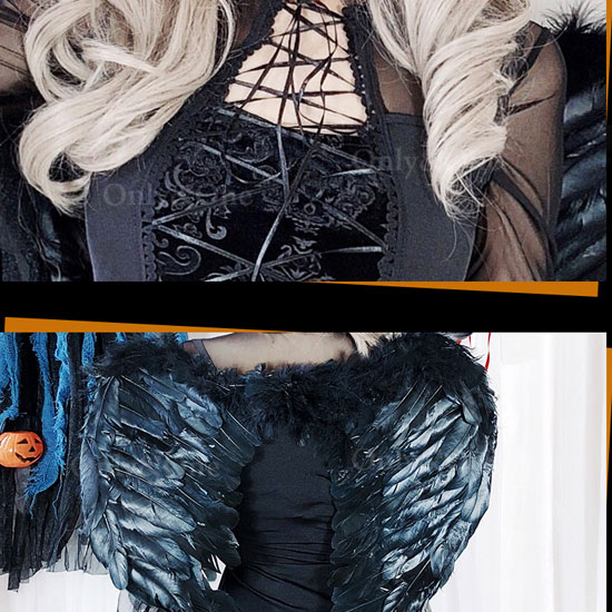 コスプレ デビル ハロウィン(Halloween Cosplay Devil) k04034商品サムネ画像