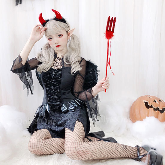 コスプレ デビル ハロウィン(Halloween Cosplay Devil) k04034商品サムネ画像