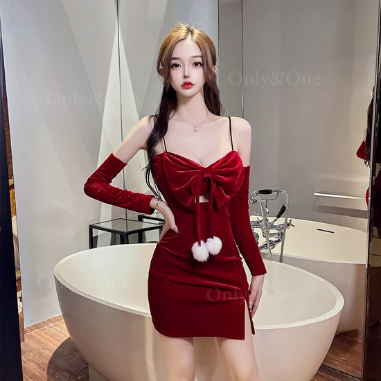 ボディコン サンタ(Body Conscious Santa) h0068商品サムネ画像