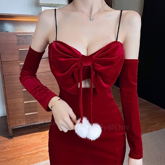 ボディコン サンタ(Body Conscious Santa) h0068商品サムネ画像