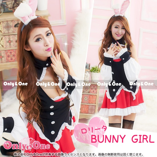 コスプレ バニーガール ハロウィン(Halloween Cosplay Bunny Girl) k06026商品メイン画像
